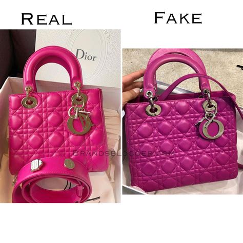 how to spot a fake lady dior|dior lady bag counterfeit.